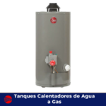 Tanques Calentadores de Agua a Gas de Acumulación